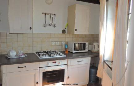 Gîte Hyrom 5 Places Moulin de la Placette - Foto 10