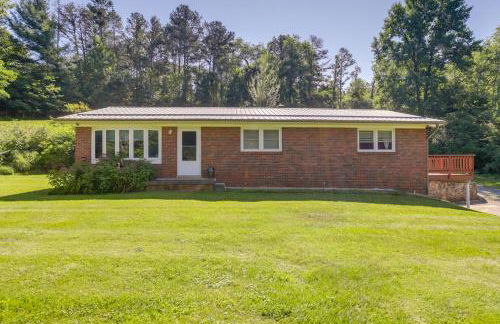 Secluded Canton Vacation Rental 22 Mi to Asheville - Foto 24