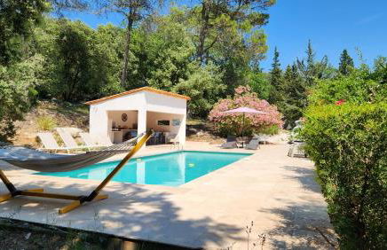 La Bastide Blanche Magnifique villa 5 étoiles 5 chambres et piscine privée sur 6500 m VAR - Foto 12