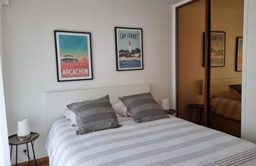 Face à la mer en première ligne pour 6 personnes avec Ménage Linge et Wifi - Foto 14