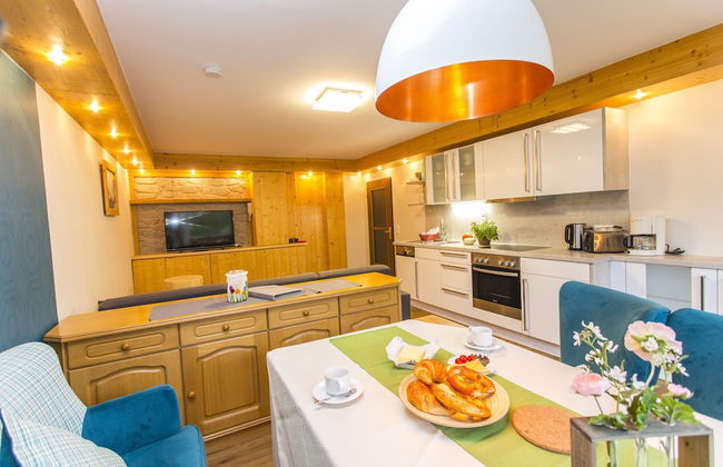 ALP-CHALET Ferienwohnungen Kleinwalsertal - Foto 53