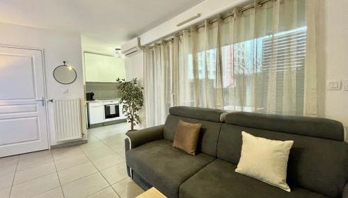 T2 cosy avec parking - Goupama Stadium LDLC Arena - Foto 5, heating