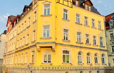 "Glück auf" Lichtdurchflutete schicke Ferienwohnung in Zwickau - Foto 13