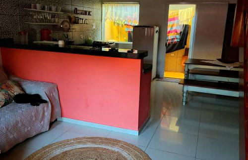 CASA Pé NA AREIA PARATY com AC, smartv, wi fi, churrasqueira e máquina de lavar - Foto 21