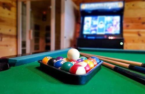 New The Hummingbird - MtnViews Hot Tub Game Room - Foto 43