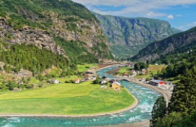 Bergen to Flam "The King of Fjords" One-Way or Round-Trip Cruise Ticket - Photo 8