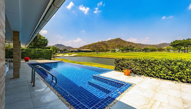 Nice 3BR with Golf Course View(BMG3) - Foto 5