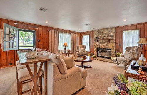 Pool and Outdoor Kitchen Grand Lake Getaway! - Foto 7