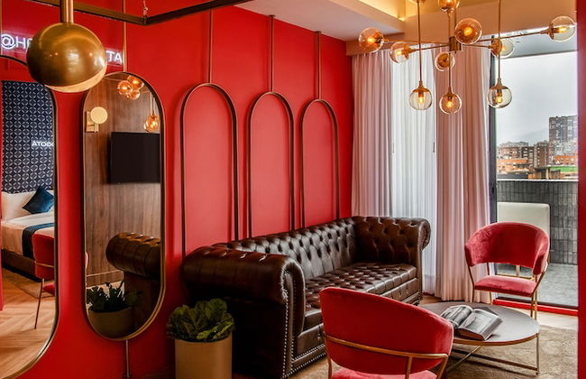 Hemma Bogotá Country Luxury Suites Hotel - Photo 78