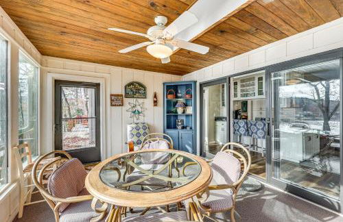 Lakefront Hot Springs Village Home with Private Dock - Foto 10