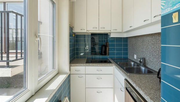 Cosy Apartment in Blankenberge - Foto 3, Cocina privada