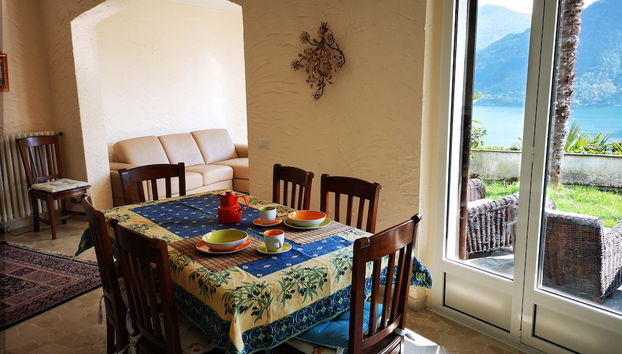 Essbereich im Zimmer