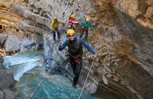 Vía ferrata del Sorrosal - Foto 3