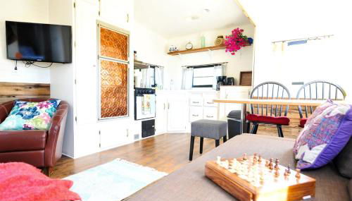 Rustic Trailer Rental on the Shores of Bridgeport Reservoir, California - Foto 4