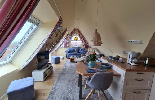 Ferienwohnung Inselblick Norddeich mit Meerblick - Foto 10