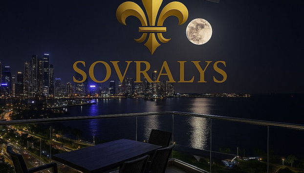 Oceanfront Designer Apartment PH The Sands, Next to Hilton - Foto 2, Varanda