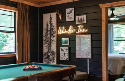 Monarch's Roost Luxe Cabin w Hot Tub and Sauna 10 Min to Helen - Foto 22