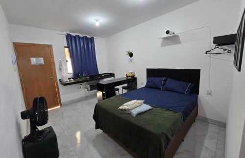 Flat completo a 10 minutos de vários espaços de festa - Foto 14