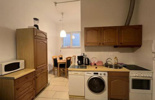 Private Souterrain Apartment in the green of Berlin - Foto 4