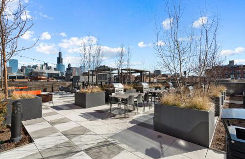 Fulbrix Bright Designer Apartments with West Loop Views - Foto 50