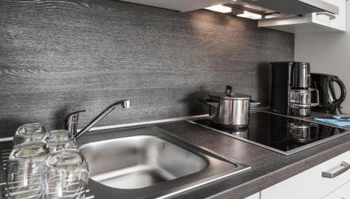 Livingroom Bad Homburg Boardinghouse - Foto 3, stove, dishwasher