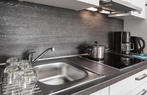 Livingroom Bad Homburg Boardinghouse - Foto 3