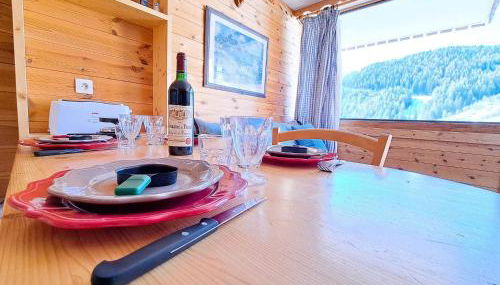 Studio rénové au pied des pistes à Pra-Loup, idéal pour 4 personnes - FR-1-165A-29 - Foto 5