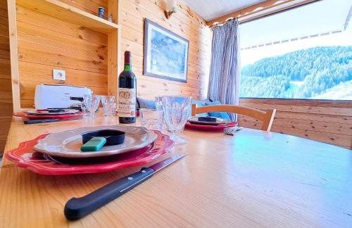 Studio rénové au pied des pistes à Pra-Loup, idéal pour 4 personnes - FR-1-165A-29 - Foto 5