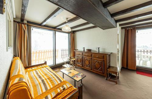 Appart 8 pers au pied des pistes, balcon sud, centre-station - FR-1-807-11 - Foto 12