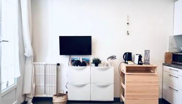 Studio Cocooning avec terrasse au calme Quartier Les Musiciens Mer à 7 minutes à pieds - Foto 5