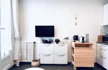 Studio Cocooning avec terrasse au calme Quartier Les Musiciens Mer à 7 minutes à pieds - Foto 5