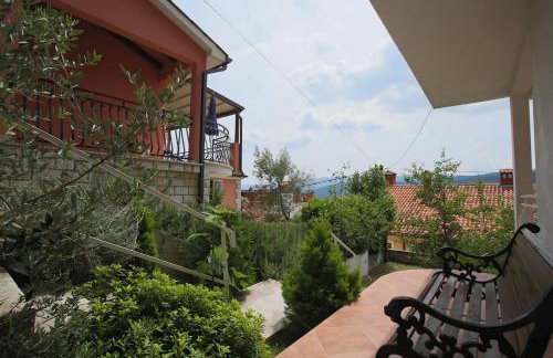 App for 5 persons, big terrace, 2 BDR, 299 - Foto 8