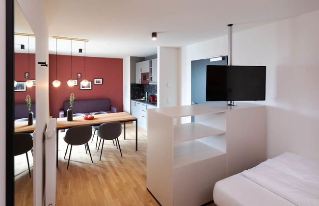 Brera Serviced Apartments Frankfurt West - Foto 21