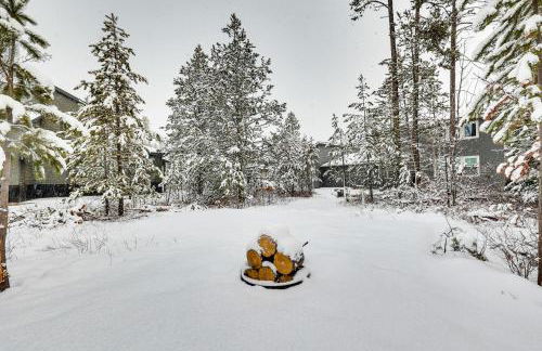 All-Season Cabin Hot Tub and Sauna in Donnelly - Foto 28