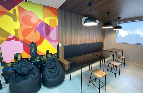 iFlat Brookfield Towers BT2103 Jardim Goiás - Foto 17