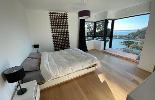 Vue mer Bretagne Villa d'architecte - Photo 7