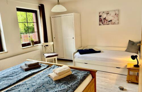 Pumphuts Scheune Ferienwohnungen Nr 5 - 9 beim Freizeitpark Plohn - Foto 17