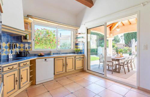 Villa Pitou, Piscine chauffée, 200m plage - Photo 42