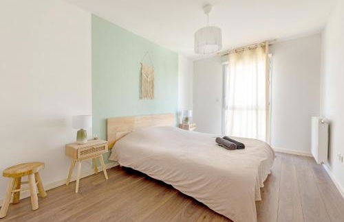 T3 avec terrasse et parking, à proximité de l'Aéroport et d'Airbus - Foto 9