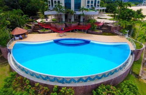 Flat Hotel Tropical Executive Praia Ponta Negra - Foto 24