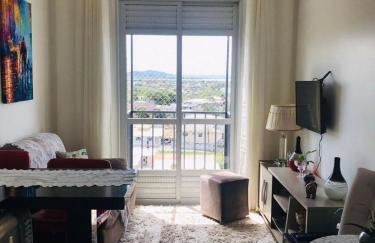 Apartamento na Palhoça, com vista para o mar, próximo a mercados, padarias e farmácias. - Photo 17