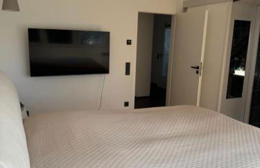 Stilvolles Retreat mit Loggia & 2 Schlafzimmern - Foto 14