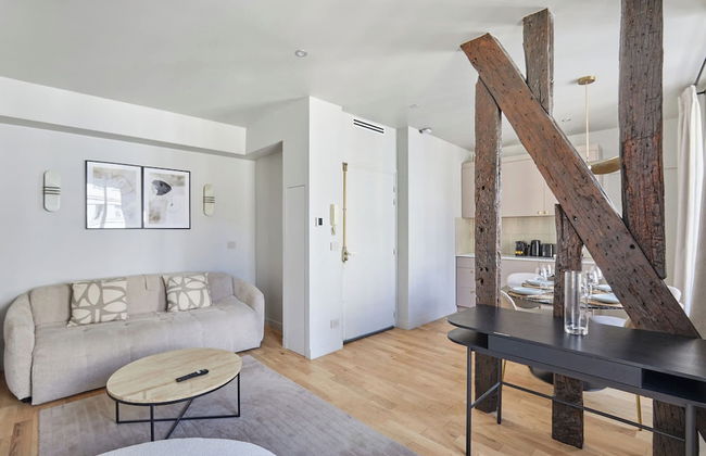 Charming 1bdr AC Le Marais Centre de Paris - Photo 1