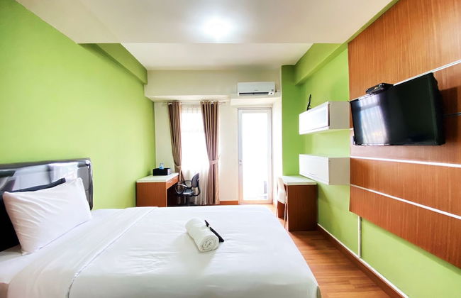 Modern Studio Room at Oxford Jatinangor Apartment - Photo 3