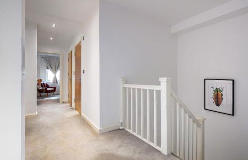 London Eye ,split level and private patio,sleeps 6 - Foto 21