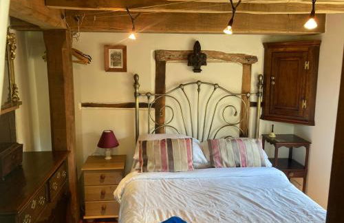 Little Pentre Barn with cozy logburner - Foto 21