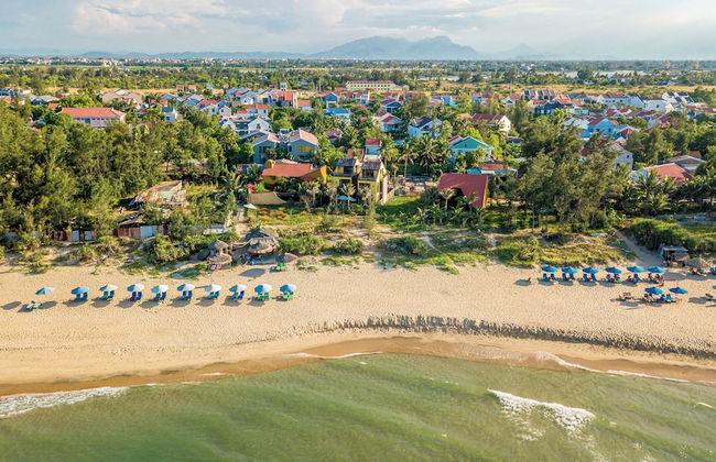 Ben House 3BR Oceanview An Bang Beach - Foto 14