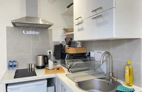 appartement entier sur Reims - 4 Voyageurs - Foto 73