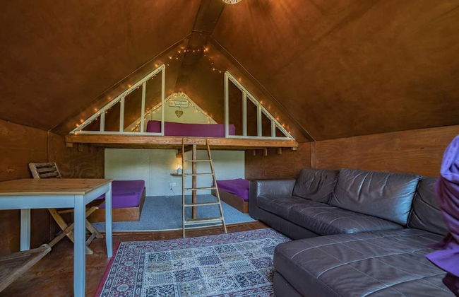 Bell Tent Glamping - Foto 8