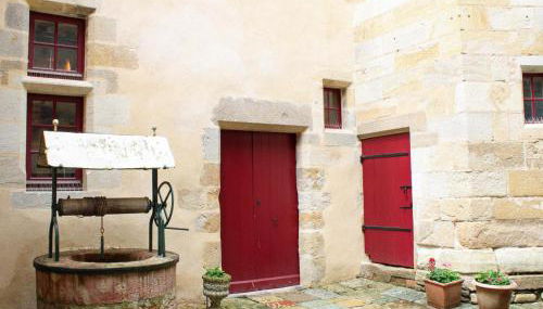 Studio médiéval au cœur du village, proche commerces - FR-1-489-605 - Foto 5